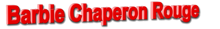 Le petit chaperon rouge le loup et sa poupée barbie